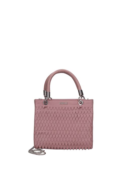 Borsa in pelle REBELLE | NAERYS-MINI SHOPBROWNROSE